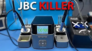 Best JBC-style Soldering Station - AiXun T420D - Review and Teardown [ENG SUBS]