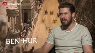 Interview Toby Kebbell BEN-HUR