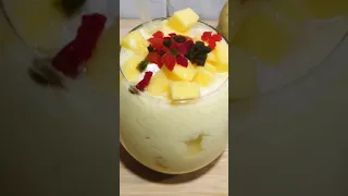 Creamy Mango Curd recipe🥭 😋😋|mango recipe #mangorecipe  #shorts