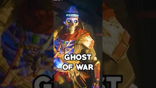 HOW TO GET THE GHOST OF WAR SKIN FOR FREE! #Shorts
