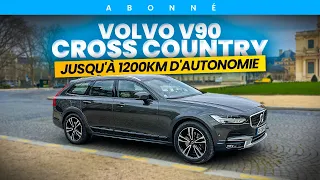 Volvo V90 Cross Country : la bonne idée en occasion !?