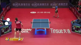 2017 World Tour Grand Finals Highlights Dimitrij Ovtcharov vs Koki Niwa 1/16 (Лучшие моменты)