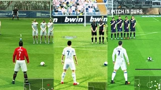 Free Kicks From PES 97 to 17