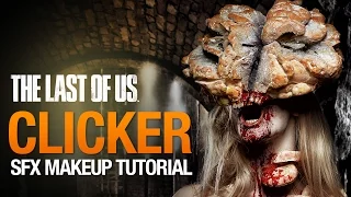 Clicker Halloween makeup tutorial