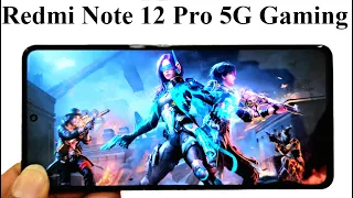 Xiaomi Redmi Note 12 Pro 5G - Hardcore Gaming Test (PUBG Mobile, Call of Duty, Asphalt 9)