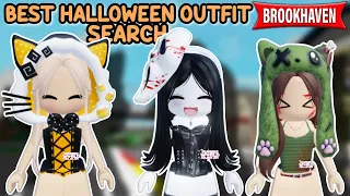 *BEST* HALLOWEEN OUTFIT SEARCH FOR BROOKHAVEN 🏡RP ROBLOX 🎃🤩