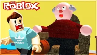 ОББИ ДЕДУШКА ЛЮДОЕД! БЫСТРЫЙ ПОБЕГ ОТ ДЕДА roblox Escape Grandpas House Obby от CoolБяка