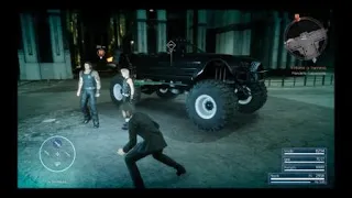 FINAL FANTASY XV - LAST SECRET MISSION/ REGALIA TYPE-D