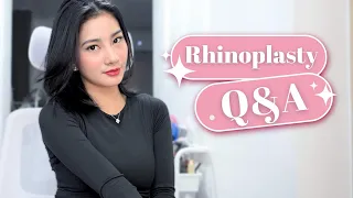 Rhinoplasty Q&A | Who’s my doctor, how much it cost,  mavi & junnie reaction etc….