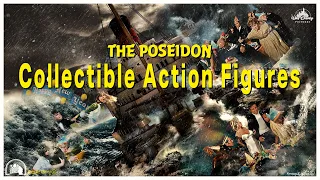 50th Anniversary The Poseidon Action Figures