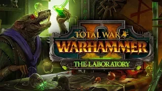 Warhammer 2 Total war The Laboratory stream!!!