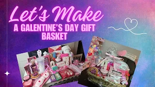 LET'S MAKE A GALENTINE'S DAY BASKET.. A BASKET FULL OF LOVE!!