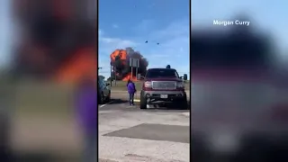 VIDEO | Historic military planes crash at Dallas airshow