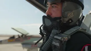 Flying the world's first CIVILIAN F-16