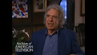 Arthur Hiller on directing Barbara Stanwyck and Claudette Colbert - TelevisionAcademy.com/Interviews