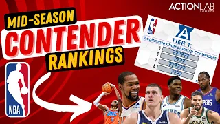 NBA Mid-Season Title Contender Rankings