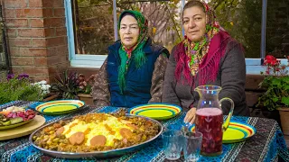 The Most Delicious Pilaf Recipe. Azerbaijani Cuisine.