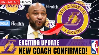 😱 THEY FINALLY CONFIRMED! YOU CAN'T MISS THIS! Los Angeles Lakers News Today
