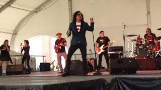 STEVE AUGERI "Separate Ways" LIVE from The Big E, West Springfield MA 9/17/17