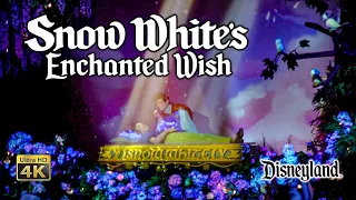 Snow White's Enchanted Wish On Ride Low Light 4K POV Disneyland 2022 01 08