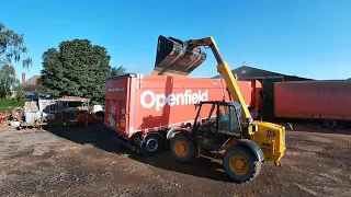 Harvest 2021 - Loading The Winter Barley Out