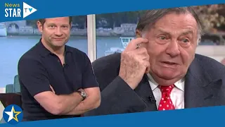 Dermot speechless as Barry Humphries confuses him for Schofield