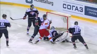 Jokerit @ Metallurg Mg 3:2 / Металлург Мг - Йокерит 2:3