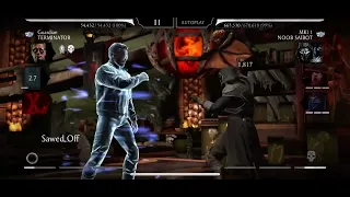 klassic fatal tower fight 185 Mortal Kombat