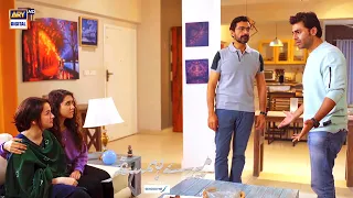 Tumhari Planning ka pata chal gaya Hamza | Best Scene | Hania Amir & Farhan Saeed | #MereHumSafar