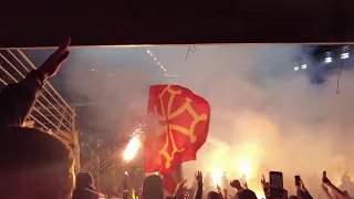 AMBIANCE:  RENNES: 2 / TFC: 1 ; 12/ 11/ 2022