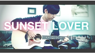 Sunset Lover - Petit Biscuit - REMIX Fingerstyle Guitar Cover by Harry Cho