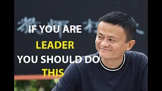 Jack Ma : if you are leader you should do this @ATTM