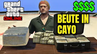 Geld in Cayo Perico : Was bringt mehr Geld? Lohnt es sich? - GTA 5 Online Deutsch