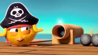 Chicky | Funny Chicky 2023 | THE PIRATE | Cartoon in English for Kids | New episodes