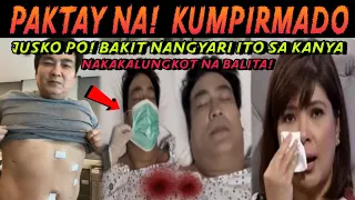 NAKAKALUNGKOT NA BALITA! SEN. BONG REVILLA JR. KUMPIRMADO NA | LANI MERCADO REVILLA NAGING EMOSYONAL