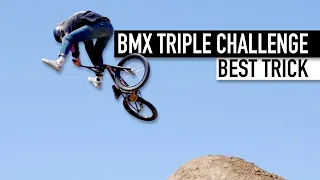 BMX TRIPLE CHALLENGE - BEST TRICK - DENVER