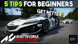 5 Useful Tips For Beginners! - Assetto Corsa Competizione