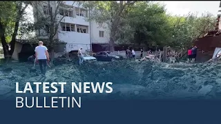 Latest news bulletin | August 23rd – Morning