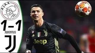 Ajax vs Juventus 1-1 All Goals and Highlights RESUMEN ( English Commentary ) HD