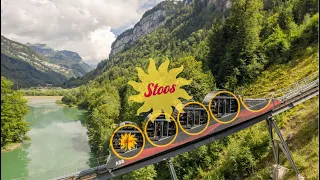 ABB technology at the world's steepest funicular (Stoosbahn)