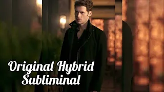 Become Original Hybrid Subliminal {{Klaus Mikaelson}} 😈 || The Originals #vampire #werewolf #hybrid