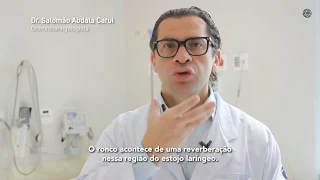 Medicina do Sono: Ronco tem cura?