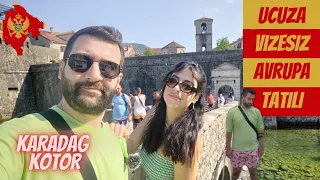 KOTOR'DA GÜNCEL FİYATLAR, YEMEKLER VE GEZİLECEK YERLER | Karadağ 2. Gün | #vlog #4k #montenegro