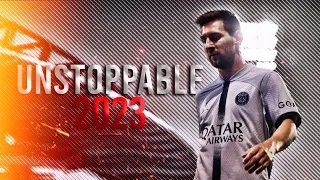 Lionel Messi ▶Sia - Unstoppable ● Skills & Goals 2023