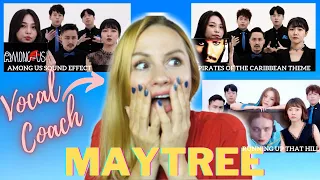 Vocal Coach Reacts to MayTree  REACTION & ANALYSIS
