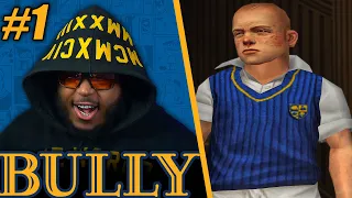 BULLY - CHAPTER 1 - WE ALREADY FIGHTING ON THE 1ST DAY!