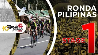 FULL HD: RONDA PILIPINAS 2020 STAGE 1