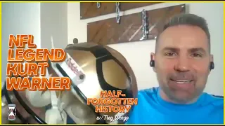 Kurt Warner On The Greatest Show on Turf, Super Bowl 34 & Iowa Barnstormers | Half-Forgotten History