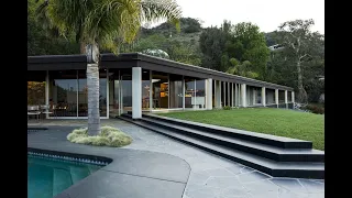 Harpel House by John Lautner, complete overview and walkthrough.