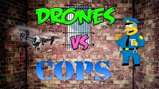 Drones vs COPS # 1 Part 1